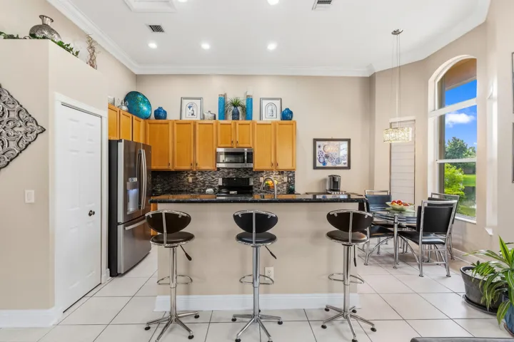 Kitchen and Family Room