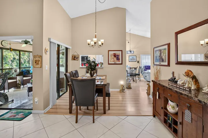 Dining area