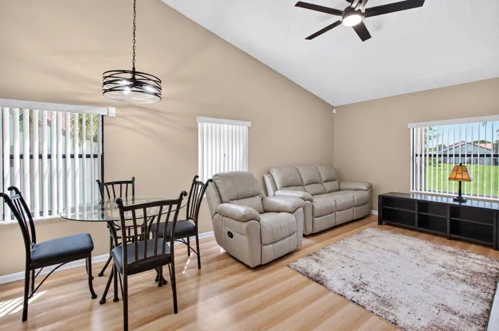 Den/Dining area