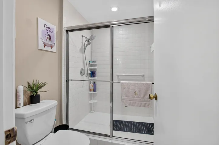 Main Shower Area