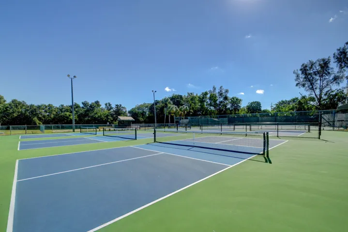 Pickleball Area