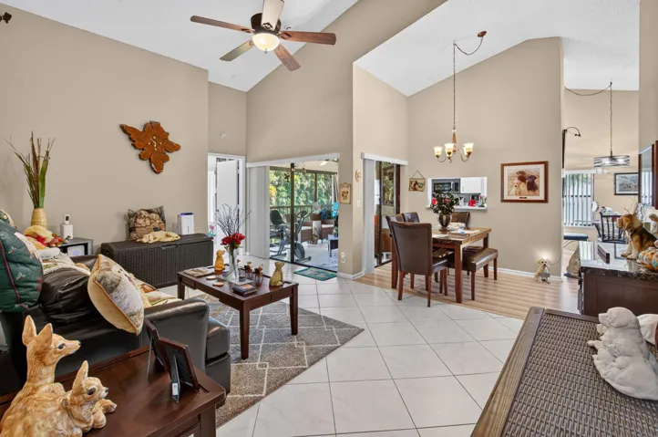Vaulted Ceilings