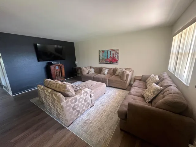 Living room area