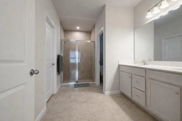 Primary bathroom