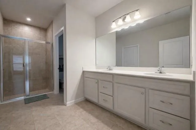 Primary bathroom