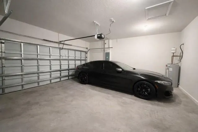 Two car garage