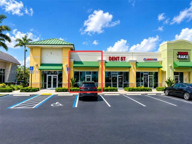 Front of Structure