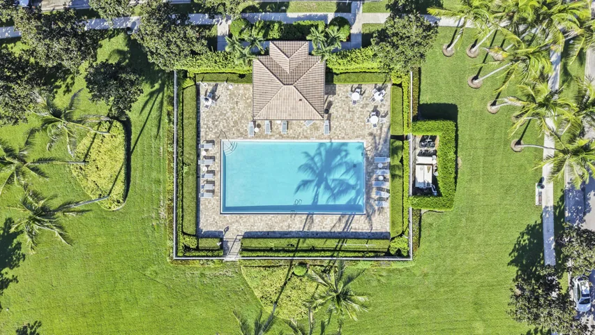 Community Pool and Amenities