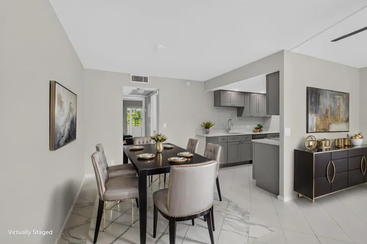 VIRTUAL STAGING DINING-RM- 1