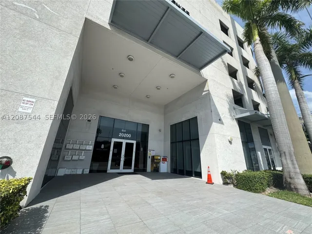 Front of Structure