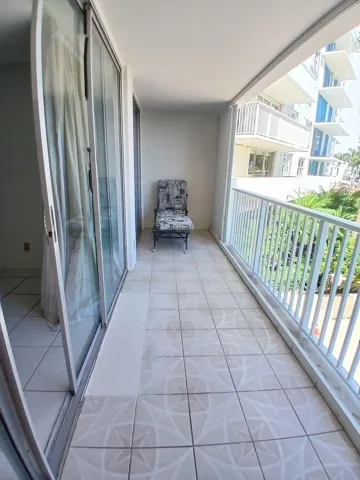 Balcony Kitchen -LR
