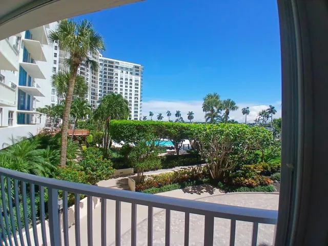 View from Balcony