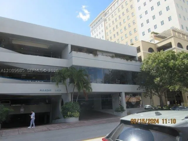 Front of Structure