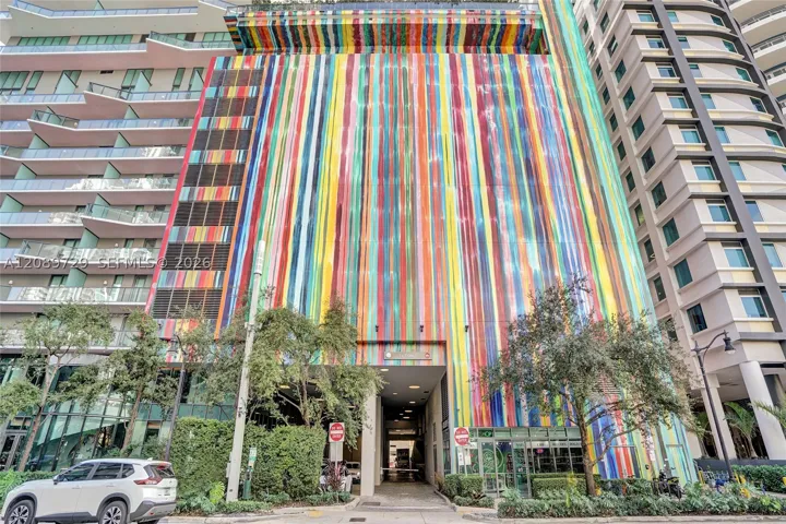 Front of Structure