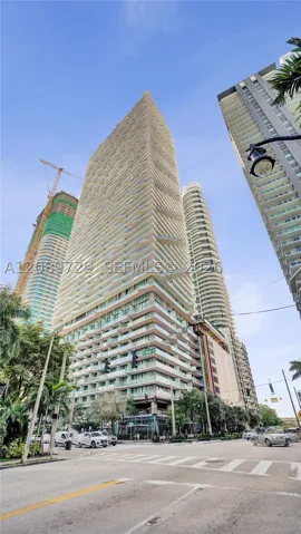 Front of Structure