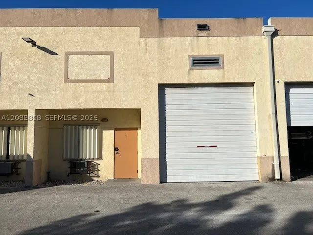 Front of Structure