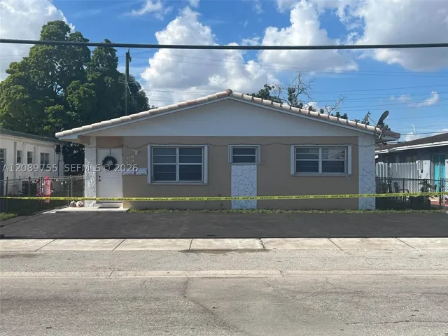 Front of Structure