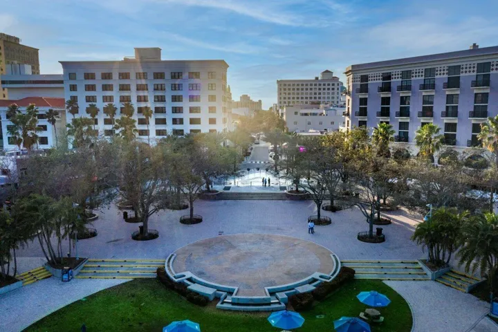 WPB Centennial Square and Fountain Pa