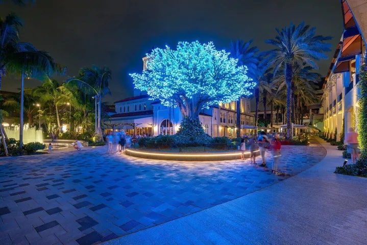 CityPlace Wishing Tree