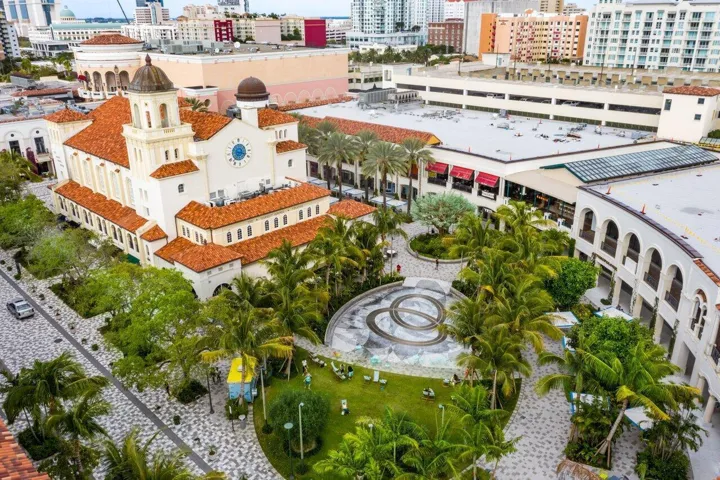 CityPlace Aerial Views
