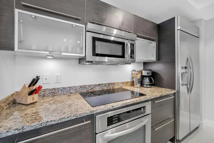Modern Kitchen, All S/S Appliances