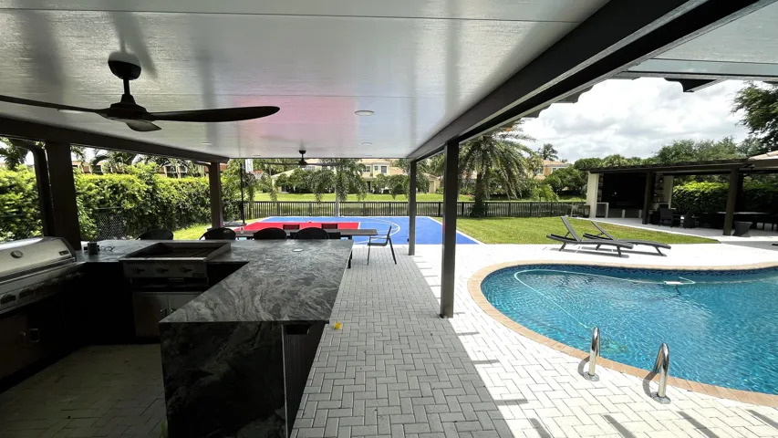 Covered Patio