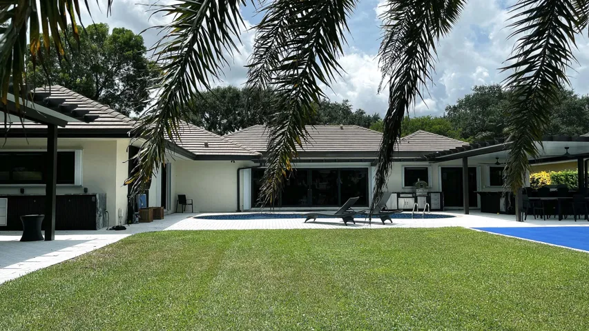 Backyard View