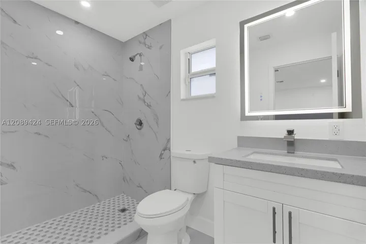 NEW BATHROOM