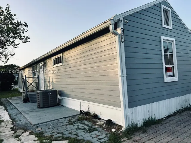 Side of Structure