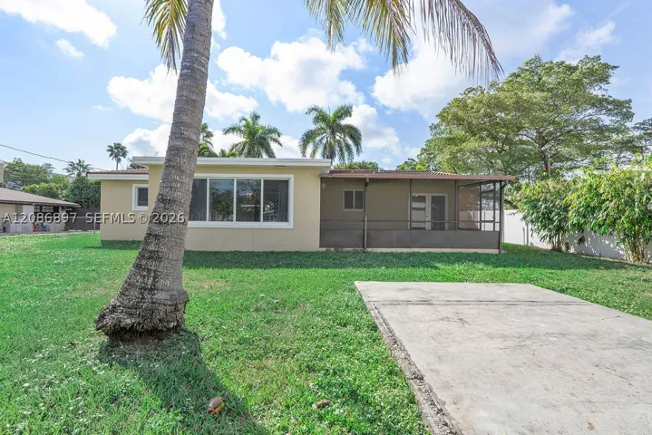 Back of Structure