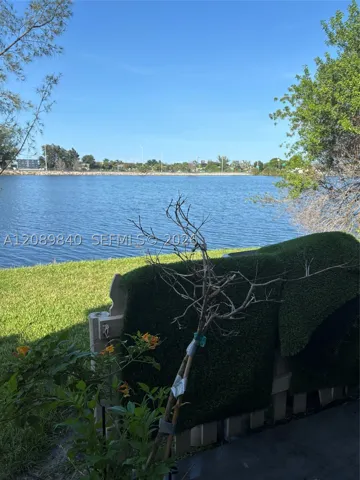 LAKE VIEW FROM THE PATIO