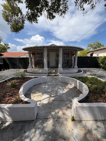 Front of Structure
