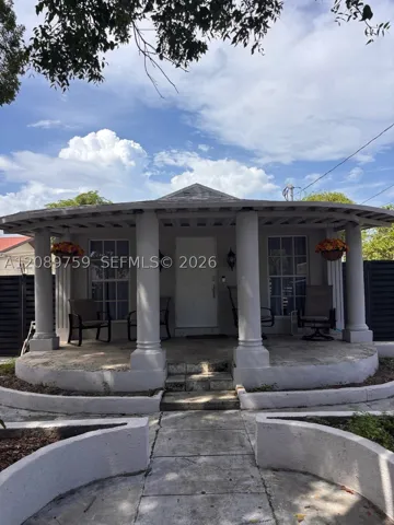 Front of Structure
