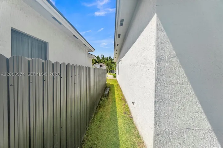 Side of Structure