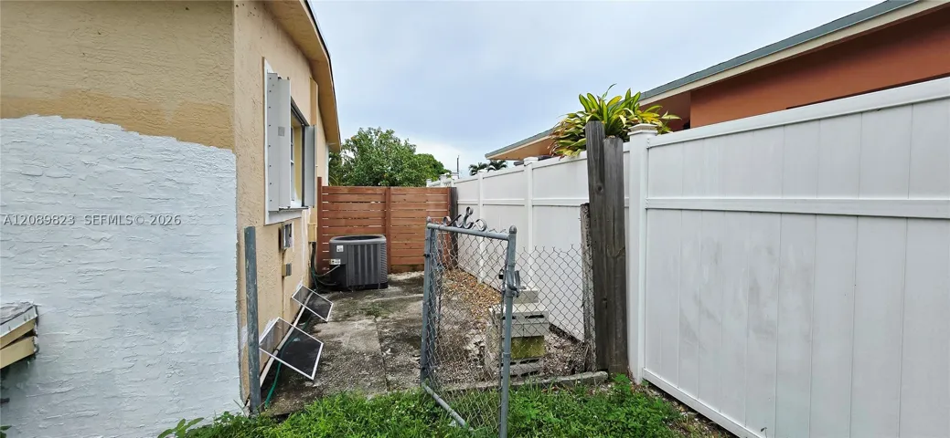 Side of Structure