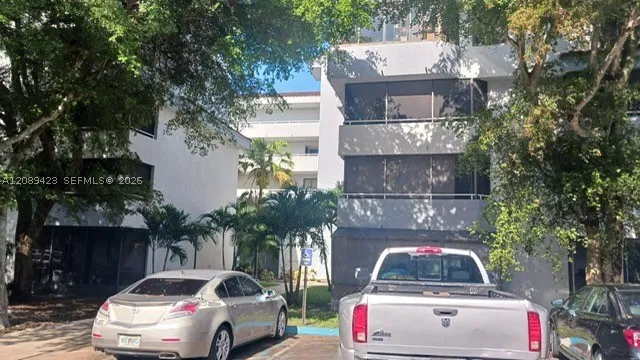 Front of Structure