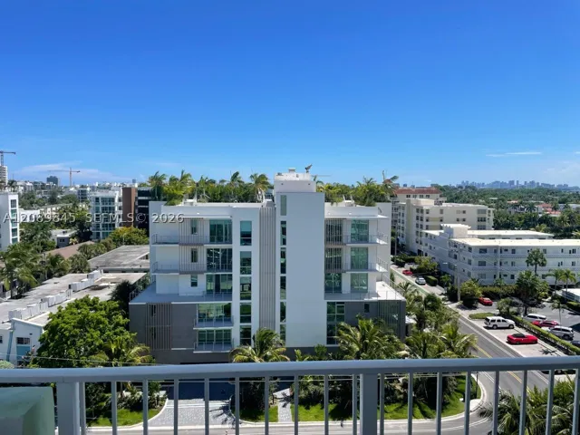 Front of Structure
