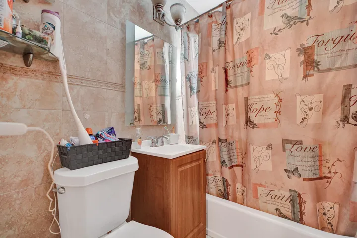 Common area bathroom