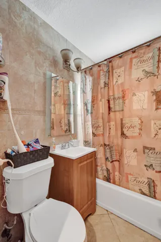 Common area bathroom