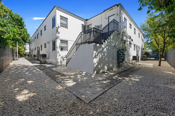 Back of Structure