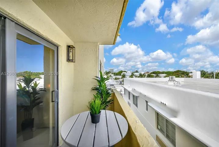 Balcony