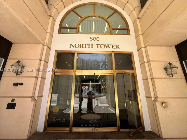 BUILDING ENTRANCE
