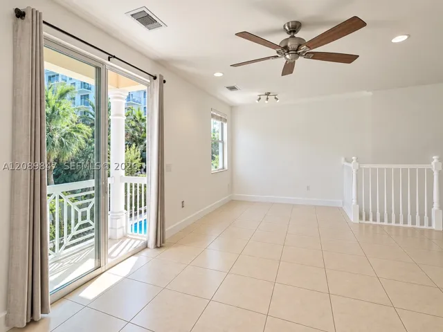 POOL VIEW FROM LIVING ROOM (2ND FLOOR)