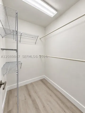BEDROOM 2 WALK-IN CLOSET (1ST FLOOR)