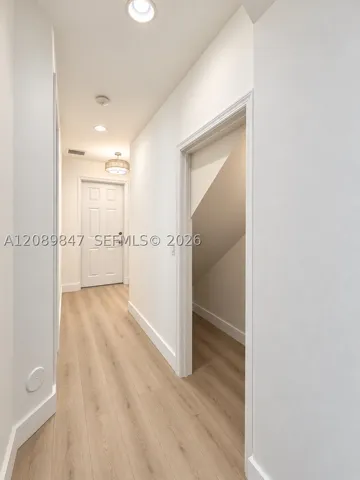HALLWAY + EXTRA STORAGE