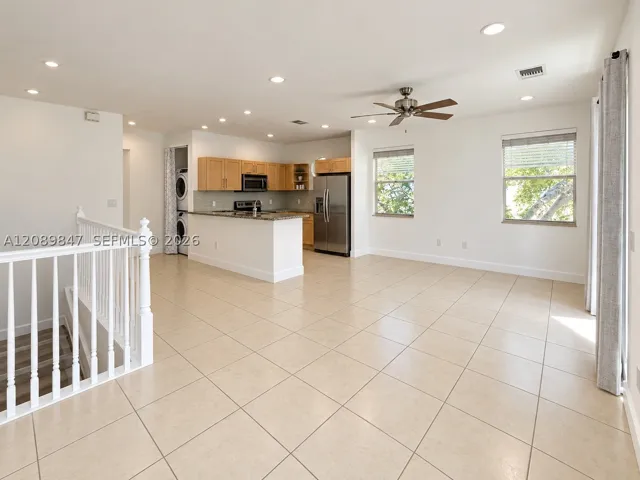 LIVING ROOM / DINING ROOM  AND KITCHEN (2ND FLOOR)
