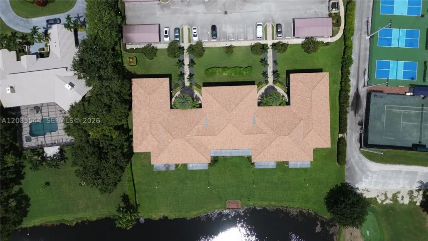 Building Aerial View