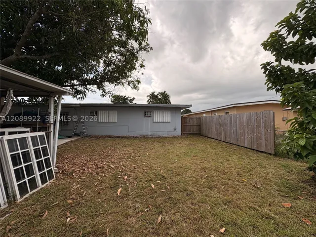 Back of Structure