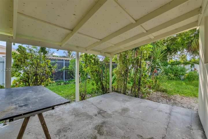 Patio
