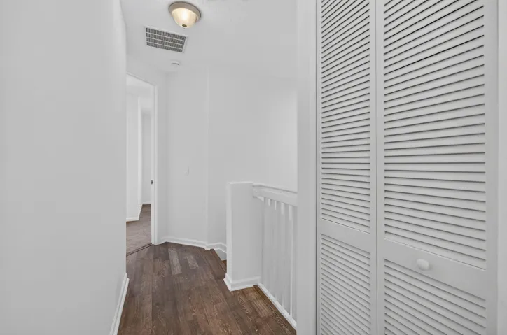 Hallway between Rooms